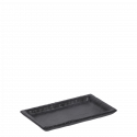 Tablett rechteckig 16,8 x 9,8 cm - FLOW Melamin
