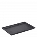 Tablett rechteckig 24,4 x 17,5 cm - FLOW Melamin
