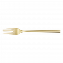 Table Fork - Living PVD Champagne poliert