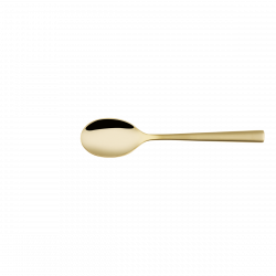 Mocca Spoon - Living PVD Champagne all mirror