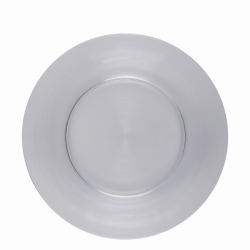 Talíř plytký 27 cm, set 4 ks - BASIC Chic Glas