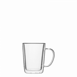 Šálka 300ml, set 4ks - BASIC Glas Double Wall