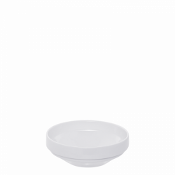 Miska 13 cm - Lunasol Hotelový porcelán univerzální bílý