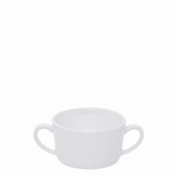 Miska na polévku 260 ml kónická - Tosca bílý