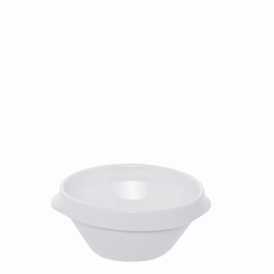 Soup bowl 450 ml, 15.7 cm - Lunasol Hotel porcelain uni white