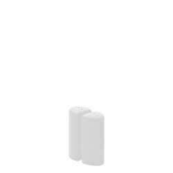 Slánka a pepřenka, set 2ks - Lunasol Hotelový porcelán univerzální bílý