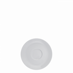 Kávová podšálka 14.5 cm, taliansky štýl - Chic biely