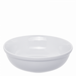 Serving Bowl Ø 25.5 cm 9 cm high - Buffet Lunasol uni white