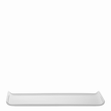 Sleigh Plate 41x15 cm - Buffet Lunasol uni white
