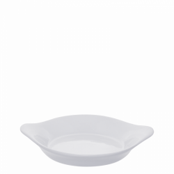 Miska na vajíčka 21 cm - Buffet Lunasol univerzálny biely