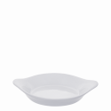 Egg dish 21 cm - Buffet Lunasol uni white