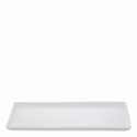 Tanier obdĺžnikový 30 x 17.5 cm - Tosca biely