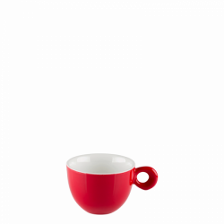 Coffee-/Tea Cup 200 ml - RGB red Lunasol