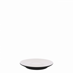 Coffee/tea saucer 15 cm - Gaya Atelier black