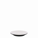 Coffee/tea saucer 15 cm - RGB black glossy Lunasol