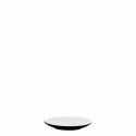 Mokka podšálka 12.5 cm - RGB čierny lesklý Lunasol