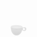 Kávová/čajová šálka 200 ml - RGB biely lesklý Lunasol