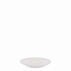 Coffee/Tea Saucer 15 cm - RGB white glossy Lunasol