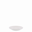 Kávová/čajová podšálka 15 cm - RGB biely lesklý Lunasol