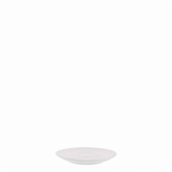 Mokka podšálka 12.5 cm - RGB biely lesklý Lunasol