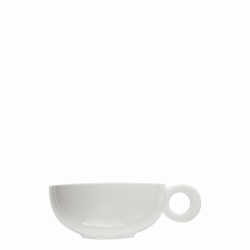 Šálka / Čaj pro jednoho - RGB bílý lesklý Lunasol