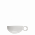 Šálka / Čaj pre jedného - RGB biely lesklý Lunasol