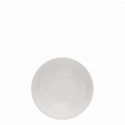 Podšálka / Čaj pre jedného - RGB biely lesklý Lunasol