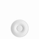 Kávová/čajová podšálka 15 cm - RGB bledosivý lesklý Lunasol