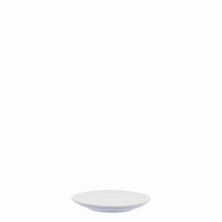 Mokka podšálka 12.5 cm - RGB bledomodrý lesklý Lunasol