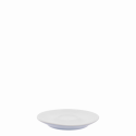 Kávová/čajová podšálka 15 cm - RGB bledomodrý lesklý Lunasol