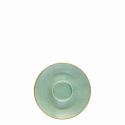 Coffee saucer - Gaya Sand turquoise Lunasol
