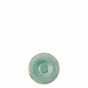 Mocca saucer - Gaya Sand turquoise Lunasol