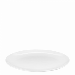 Plate oval 36 cm - Premium Platinum Line