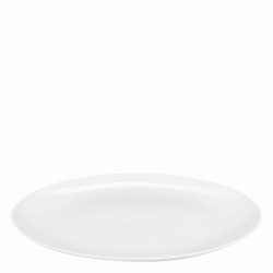 Plate oval 42 cm - Premium Platinum Line