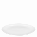 Plate oval 42 cm - Premium Platinum Line