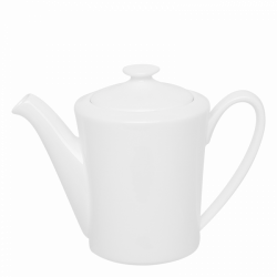 Kaffee-/ Teekanne 0.70 lt mit Deckel - Premium Platinum Line