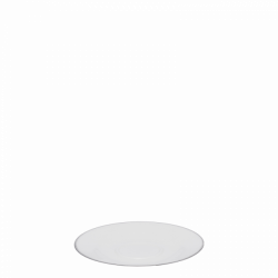 Coffee saucer 15.5 cm - Premium Platinum Line with Platin-Rim