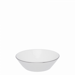 Bowl conical 16 cm - Premium Platinum Line with Platin-Rim