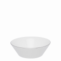 Bowl conical 18 cm - Premium Platinum Line with Platin-Rim