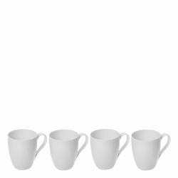 Mug Set 4-tlg - BASIC Lunasol
