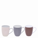 Mug Set 3-pcs. Colour - BASIC Lunasol
