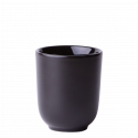 Kávová šálka 220 ml - FLOW Lunasol čierny