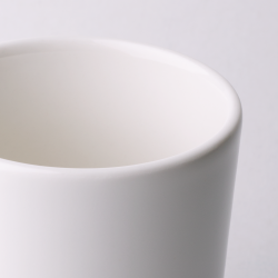 Kávová šálka 300 ml - Gaya Atelier biely