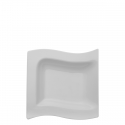 Plate / Bowl deep 18 cm "Wind" - Eco Lunasol