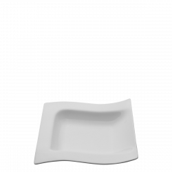 Plate / Bowl deep 18 cm "Wind" - Eco Lunasol