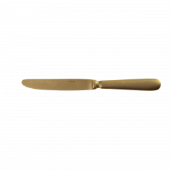Dezertný nôž - Baguette Vintage PVD zlatý Stone Wash