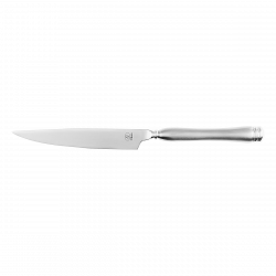 Steak knife hollow handle oval - Eva / Select handle satin
