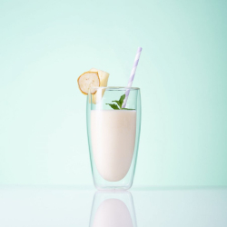 Sklenice 330 ml Set 4ks - BASIC Glas Double Wall