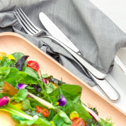 Dřevěná podnos střední 25 x 14cm - FLOW Wooden