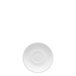 Unterteller 153 mm,&nbsp; Opal Glas weiss - Arcoroc Restaurant